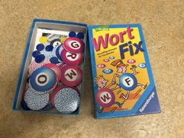 Wort Fix - Das pfiffige Wortspiel für Schnelldenker