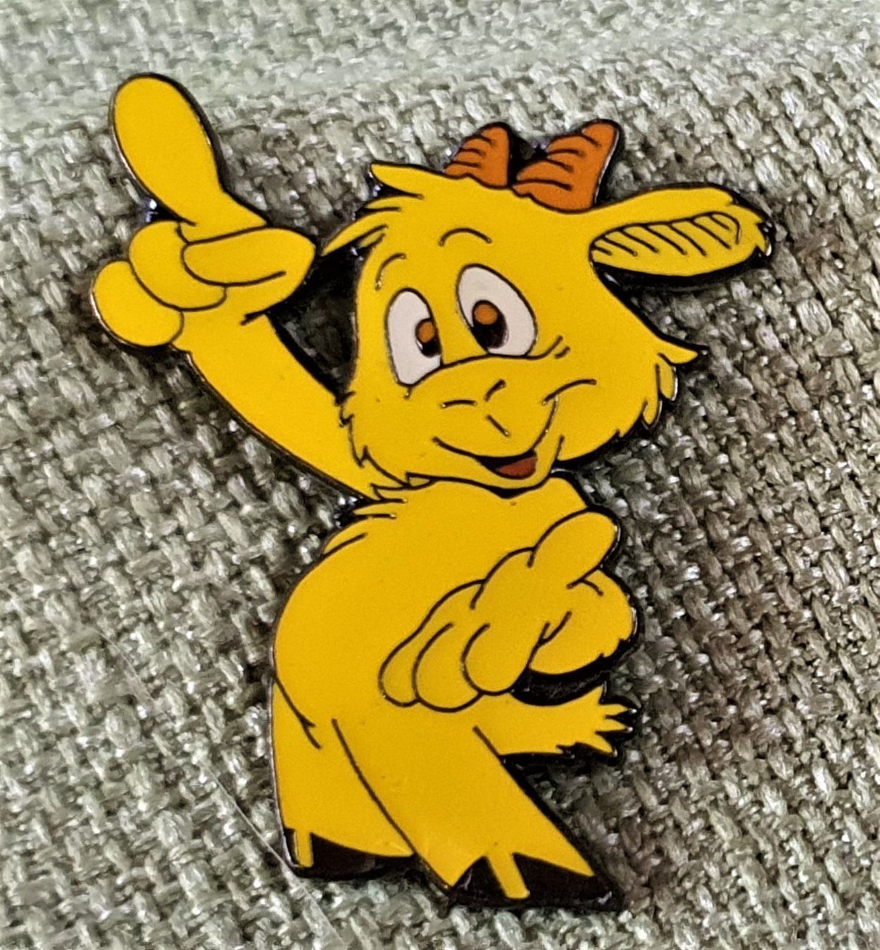 Placchette & Badge: D612 - Pin Steinbock – Usato da Reinach BL venduto da Boston-Verkauf