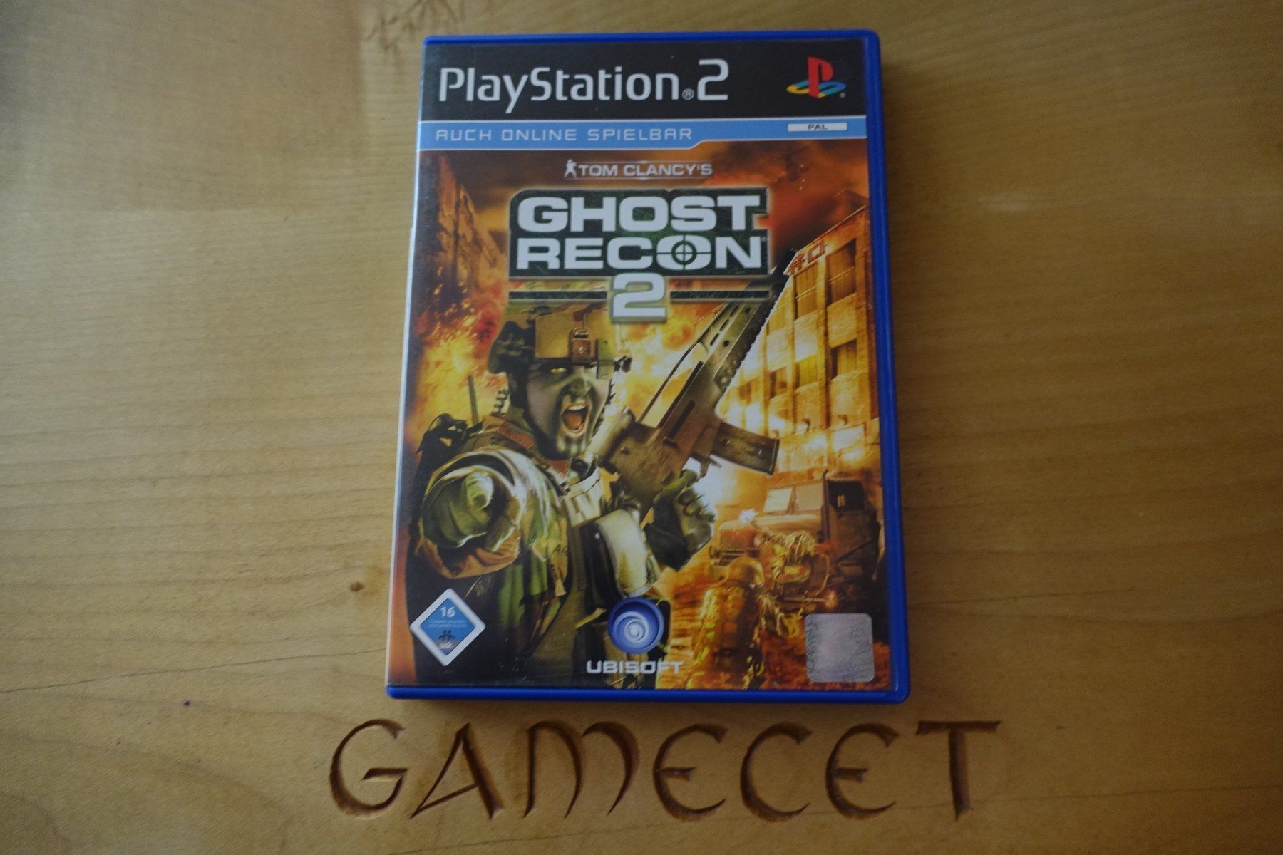 Sony Giochi: Tom Clancy's Ghost Recon 2 – Usato da Steinach venduto da Gamecet