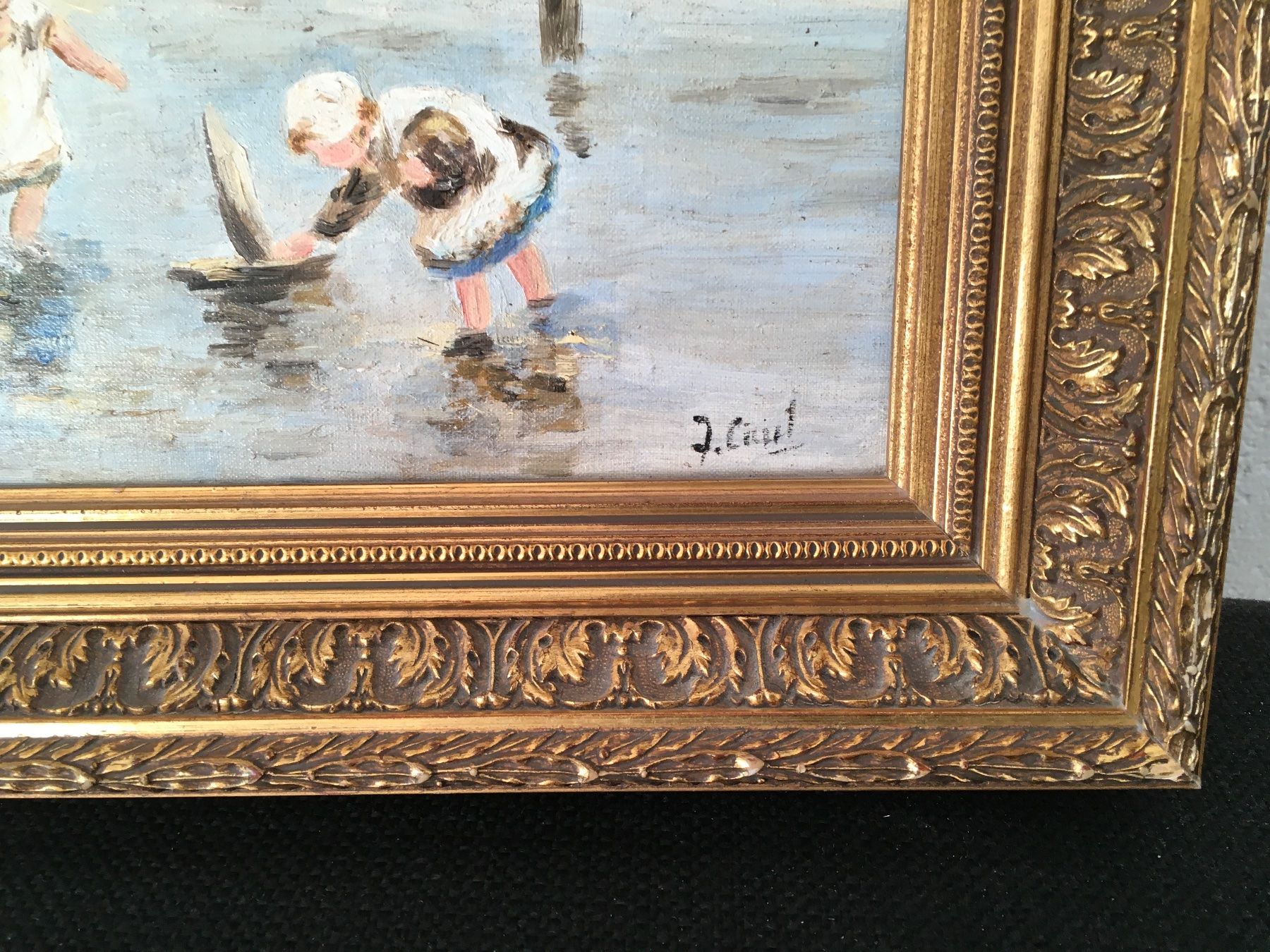 Dipinti: Peinture sur toile – Usato da Genève venduto da anne4317salette 2