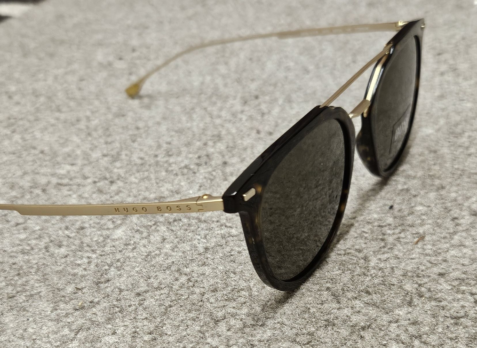 Hugo Boss Brillen & Gläser: Hugo Boss Herren Sonnenbrille 1013/S – Neu (gemäss Beschreibung) aus Dachsen von Topparts1 2