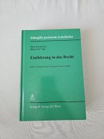 Einführung in das Recht, Forstmoser Vogt, 5.Auflage