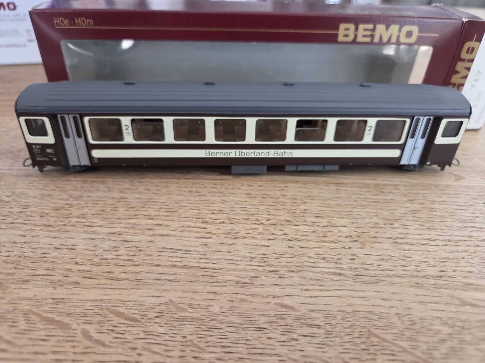 Bemo Modellini di ferrovie: Bemo 3271 717 BOB B247 – Nuovo (secondo la descrizione) da Berikon venduto da TopLok1 1