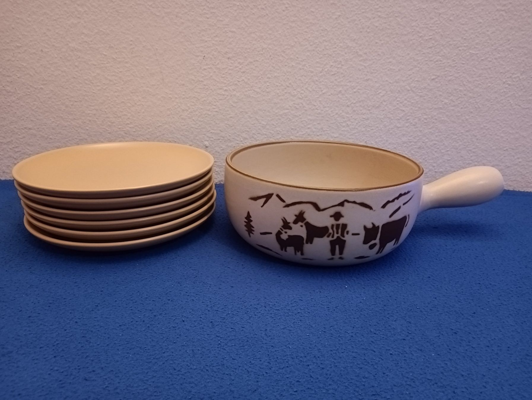 Geschirrsets: FONDUE SET – Gebraucht aus Basel von Mippo131 2
