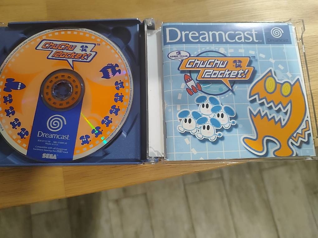 Sega Giochi: ChuChu Rocket! (Dreamcast) PAL – Usato da Vétroz venduto da mrcl01 1