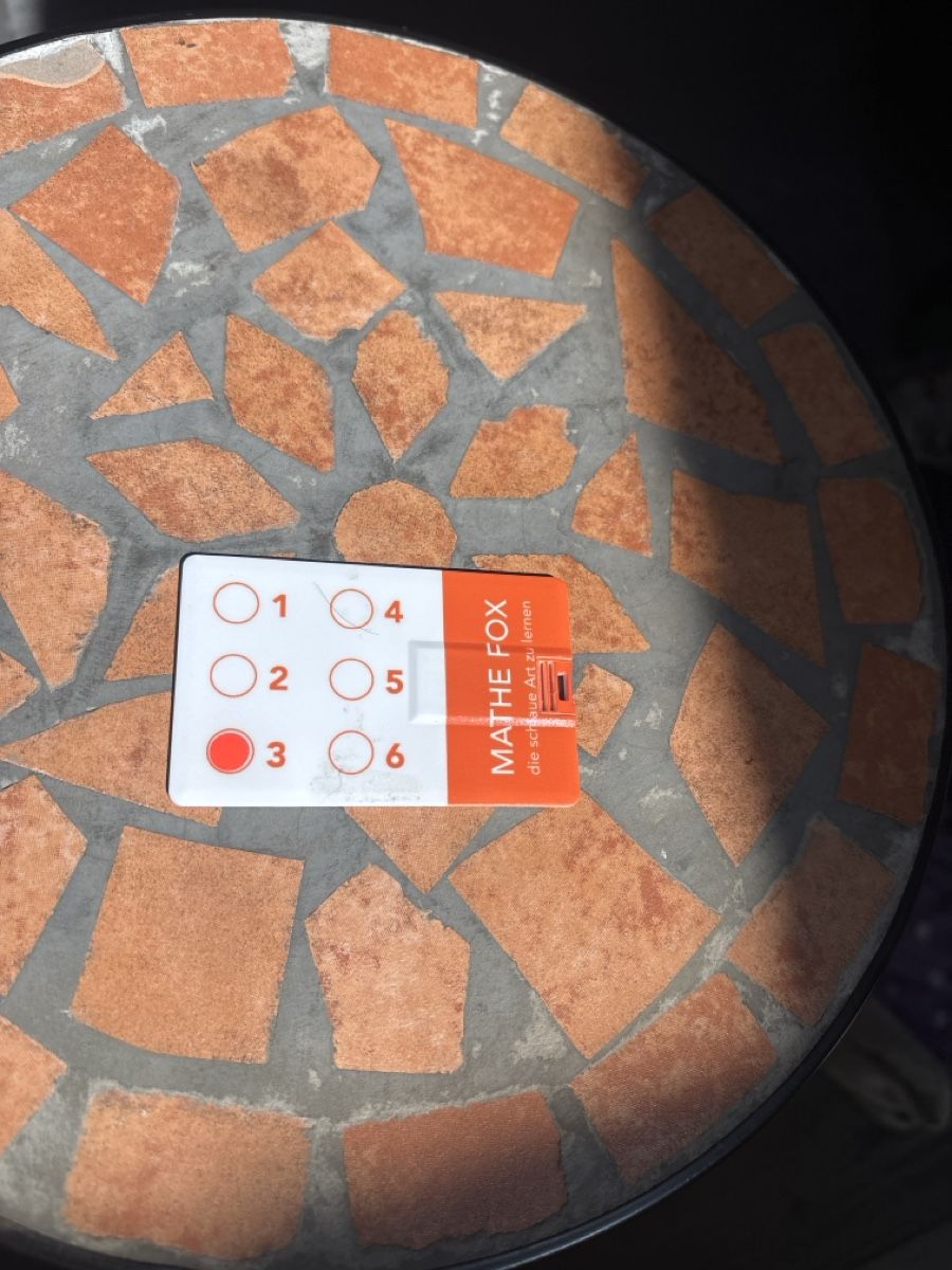 USB Sticks: Mathe Fox 3 – Gebraucht aus Cazis von cla_gs69