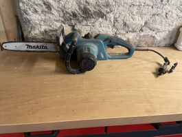 Elektrokettensäge Makita UC3541A gebrauchter Zustand