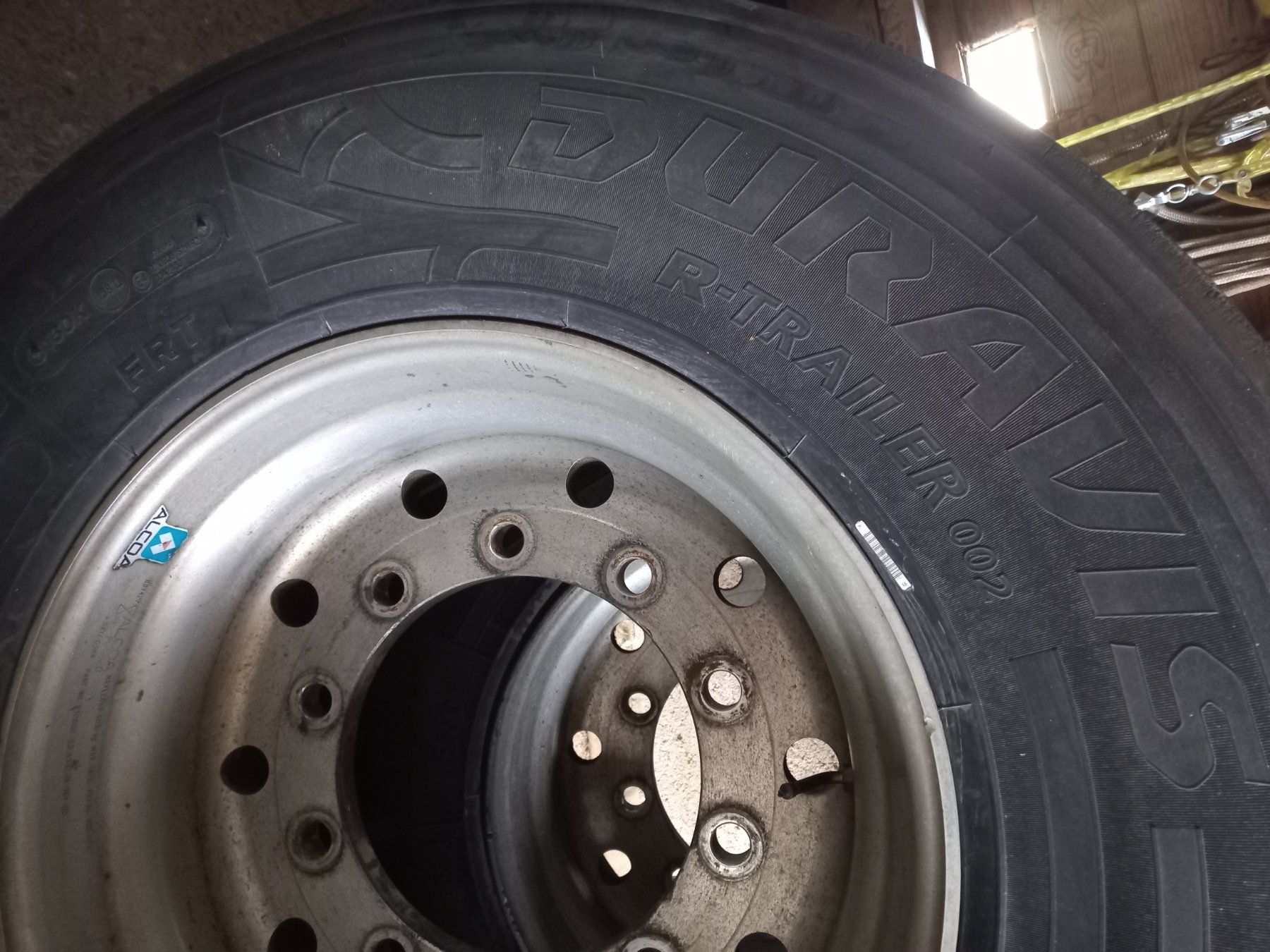 Pneumatici & Ruote complete: LKW-Räder, 4 Scheibenräder 385/65R22.5 – Usato da Vallorbe venduto da SMBS1 3
