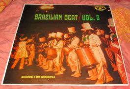 Nelsinho e sua orchestra Brazilian Beat Samba Batucada Vinyl