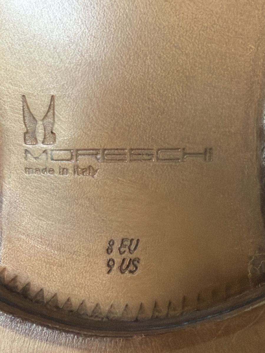 Herrenschuhe: Moreschi executive Herrenschuh – Neu (gemäss Beschreibung) aus Bern von Rjabba 7