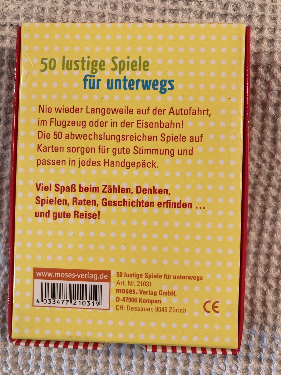 Giochi: 50 lustige Spiele – Usato da Basel venduto da 2z_e_s 1