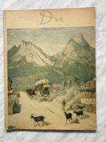 Du Kulturmagazin Nummer 40  Juni 1944