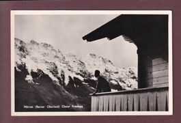 MÜRREN - Chalet Friedegg