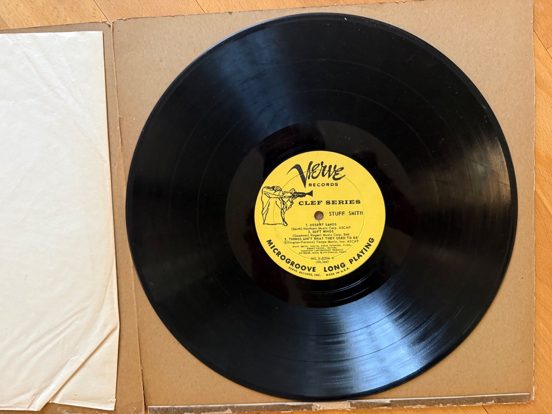 Schallplatten: Stuff  Smith   LP vinyl – Gebraucht aus Subingen von ArtBead 4