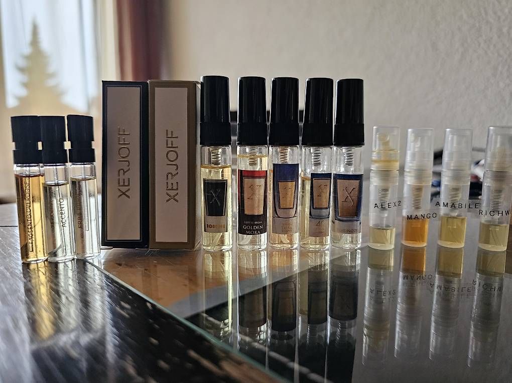 Parfum & Eau de Toilette: Xerjoff Düfte Abfüllungen – Gebraucht aus Thun von Sir09 1