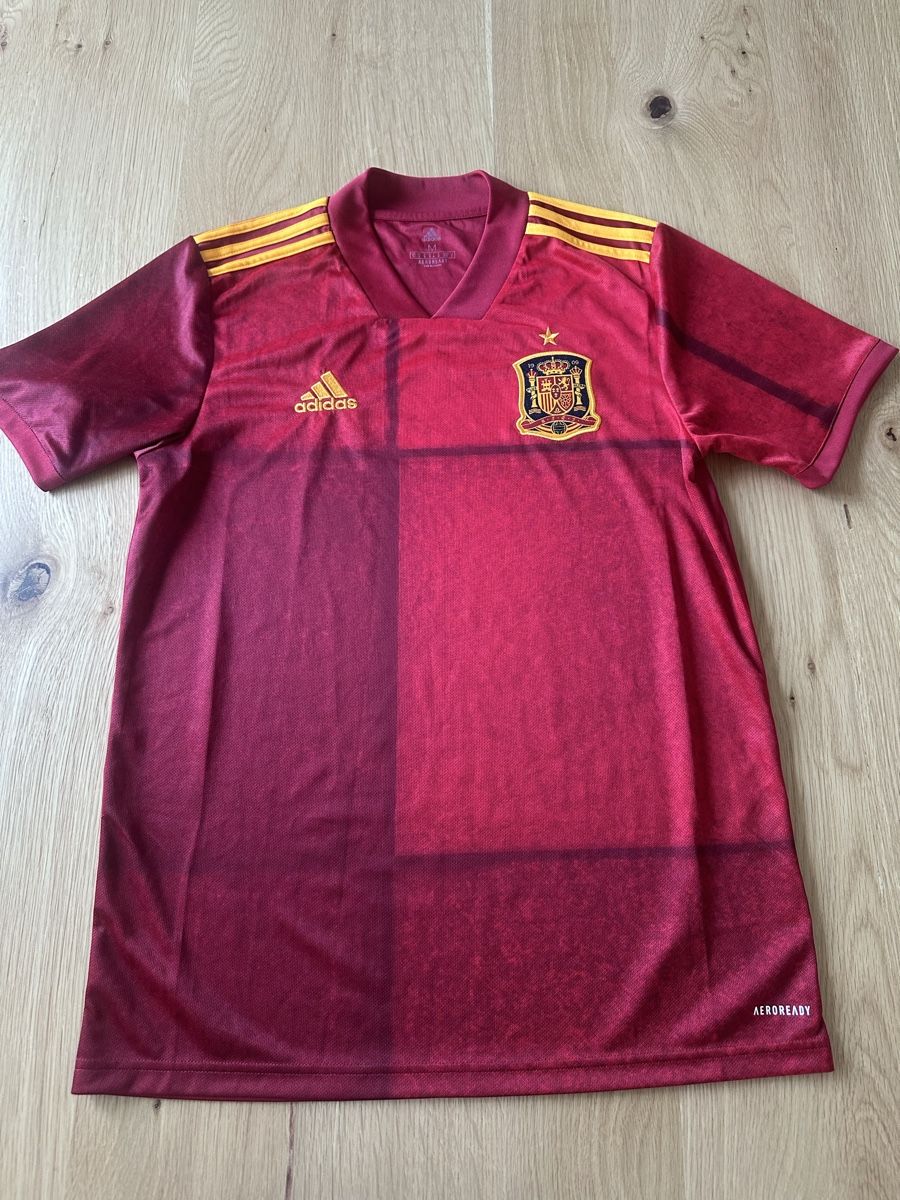 Adidas Canottiere & Pantaloni: Spanien Trikot heim 2021 – Usato da Unterseen venduto da sim_hy9p