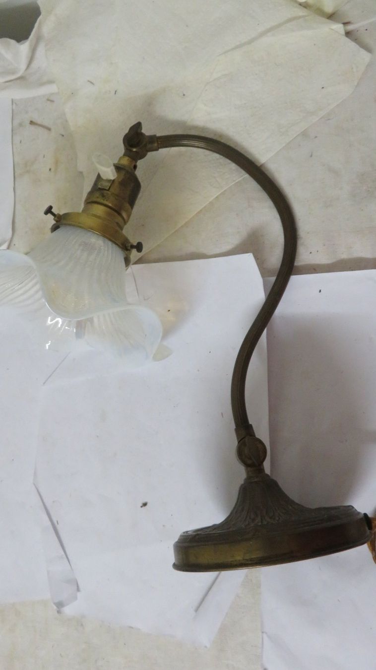 Bag Turgi Lampade: Tischlampe Jugendstil B.A.G. 4619 – Usato da Wetzikon ZH venduto da morda1954 5