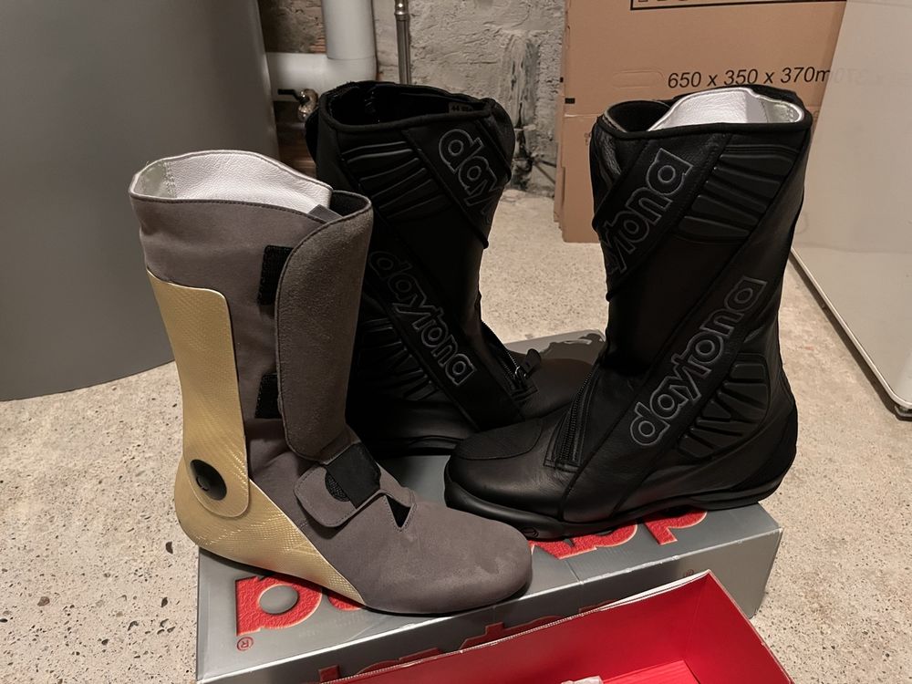 Daytona security EVO G3 Motorradstiefel | Kaufen auf Ricardo
