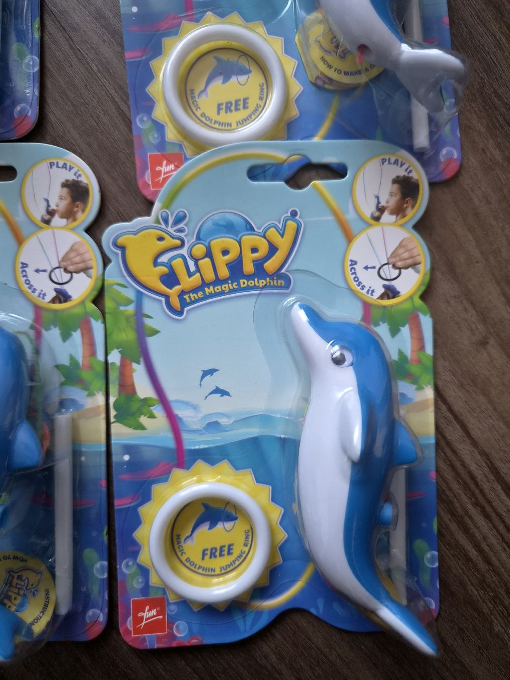 Giocattoli: Restposten Flippy Delfin /  Fidget Worm NEU – Nuovo e nell'imballaggio originale da Altishofen venduto da tammy05 2
