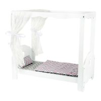 Puppenhimmelbett