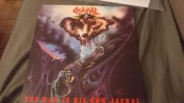 CHAKAL-The Man is his own Jackal LP *Thrash Metal *