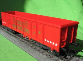 Zirkus Mondolino Vierachs- Hochbordwagen Märklin NEU in OVP