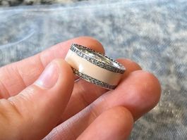 Pandora Ring Gr. 56 💍 925er Silber Zirkonia 💛 Top Zustand!