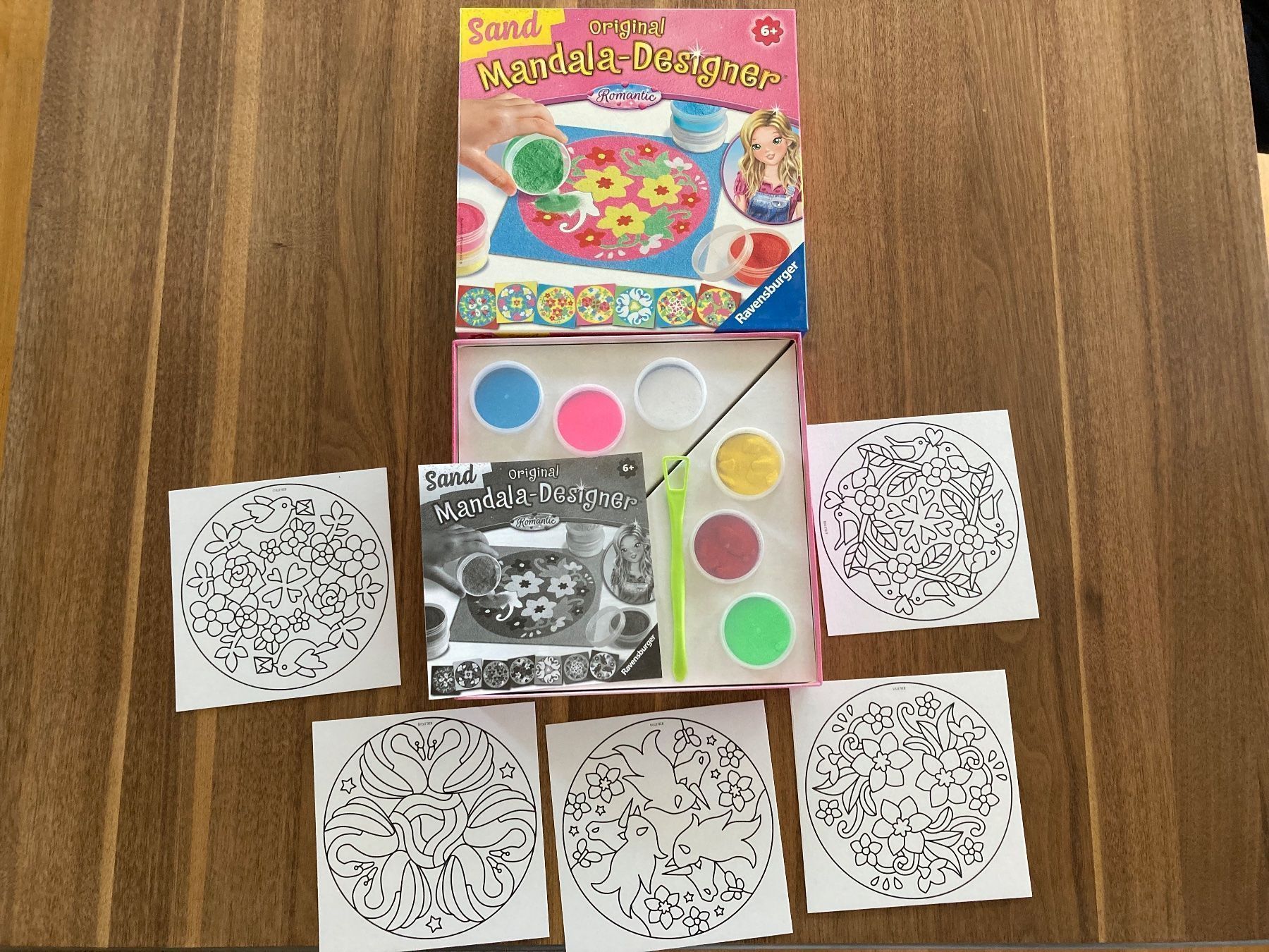 Sciablone: Ravensburger Sand Mandaladesigner – Usato da Kreuzlingen venduto da zwergli05 1