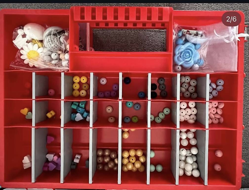 Perle (finte): Silikonperlen – Usato da Zuchwil venduto da Sevval.D 3