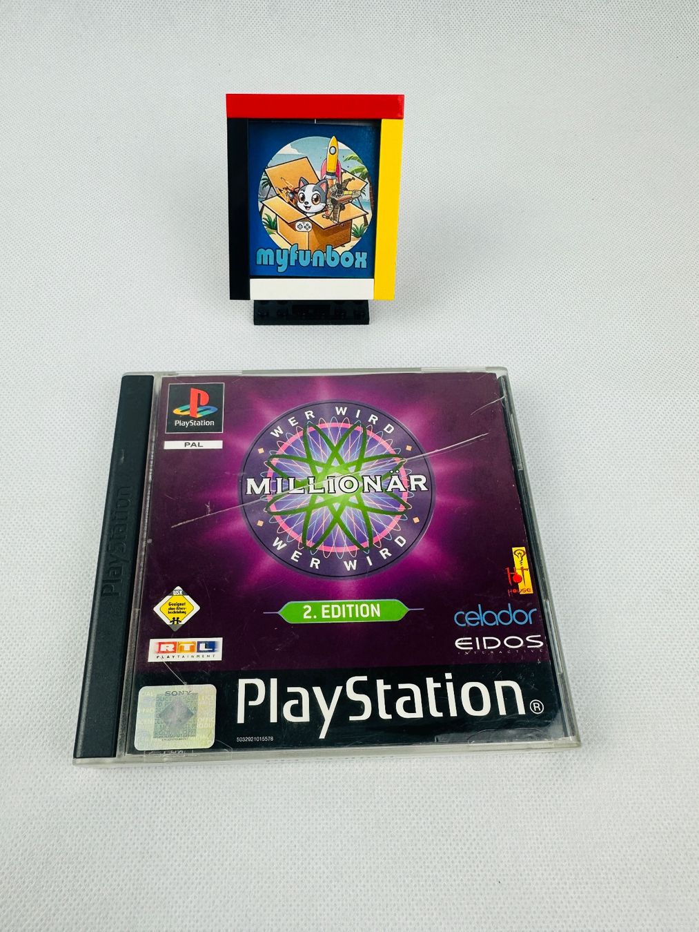 Giochi: Playstation 1 PS1 Wer wird Millionär 2 Edition deutsch – Usato da Kappel SO venduto da MyFunBox