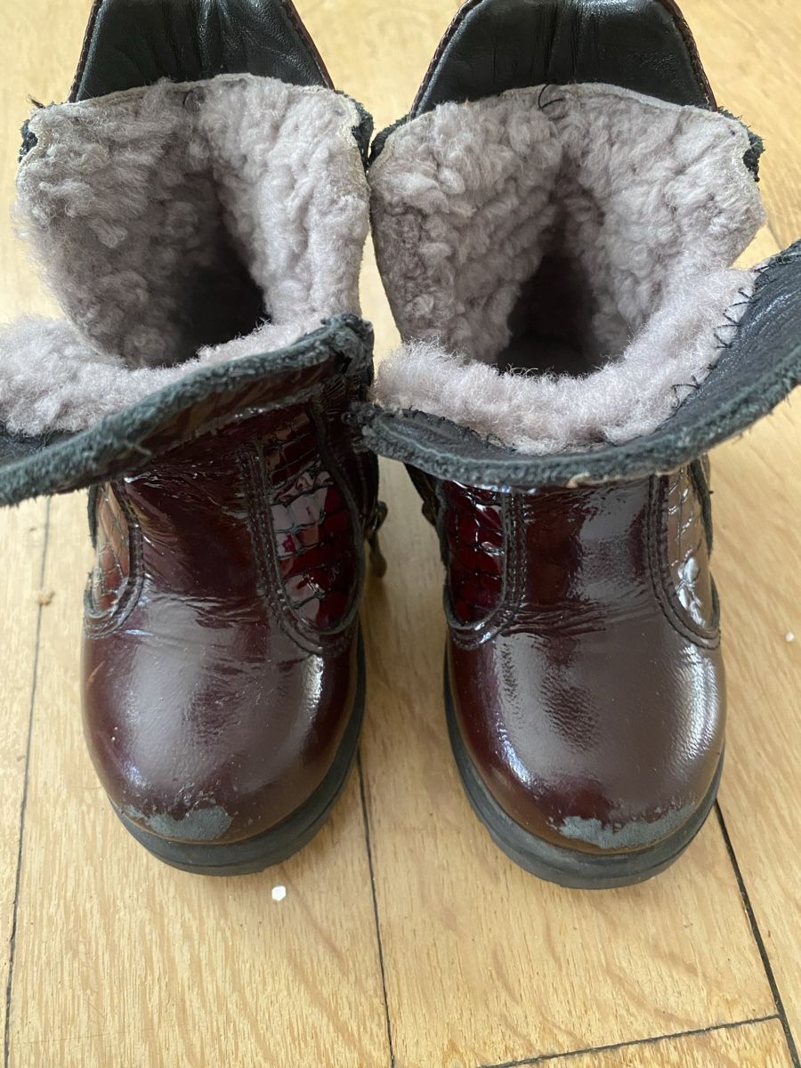 Scarpe per ragazze: Kinderschuhe Gr 22 Herbst/Winter Mädchen – Usato da Basel venduto da TanyaRad 3