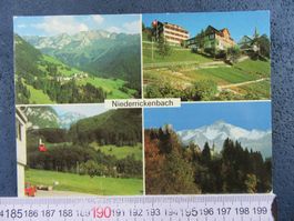 NIEDERRICKENBACH HOTEL ENGEL UND PILGERHAUS NW AK ONW