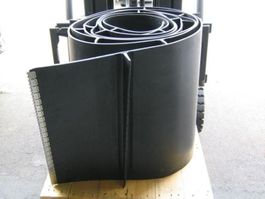 Förderbandgummi Transportband Siebband f. Asphaltfräse