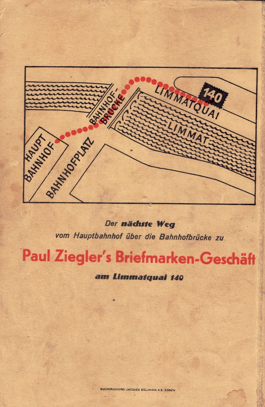 Libri: Ziegler Briefmarkenkatalog 1948 – Usato da Otelfingen venduto da Schmitte9 1