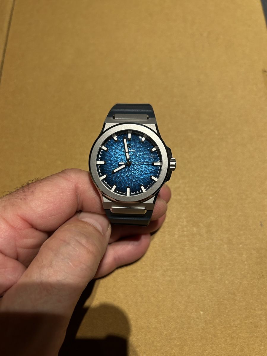 Titan Montres: Straum Arctic Blue – Neuf (Voir description) à Bern par Krasil 4
