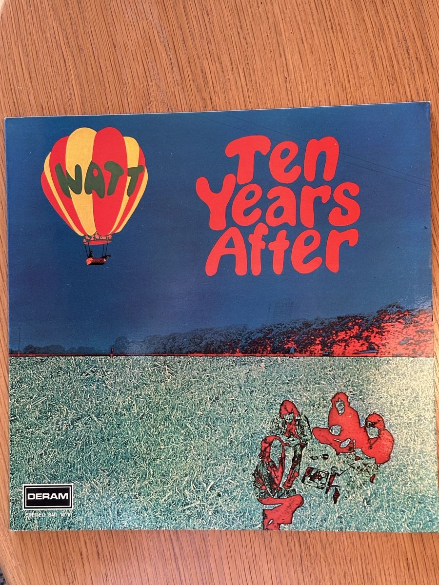 Schallplatten: Ten Years After - WATT - Vinyl - 1970 – Neu (gemäss Beschreibung) aus Lommiswil von hedstrom1901