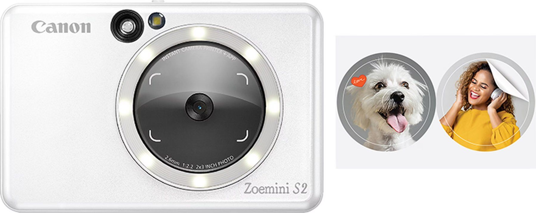 Canon Fotocamera: Canon Zoemini S2 Sofortbildkamera – Nuovo e nell'imballaggio originale da Aeschi SO venduto da Bluemail 1