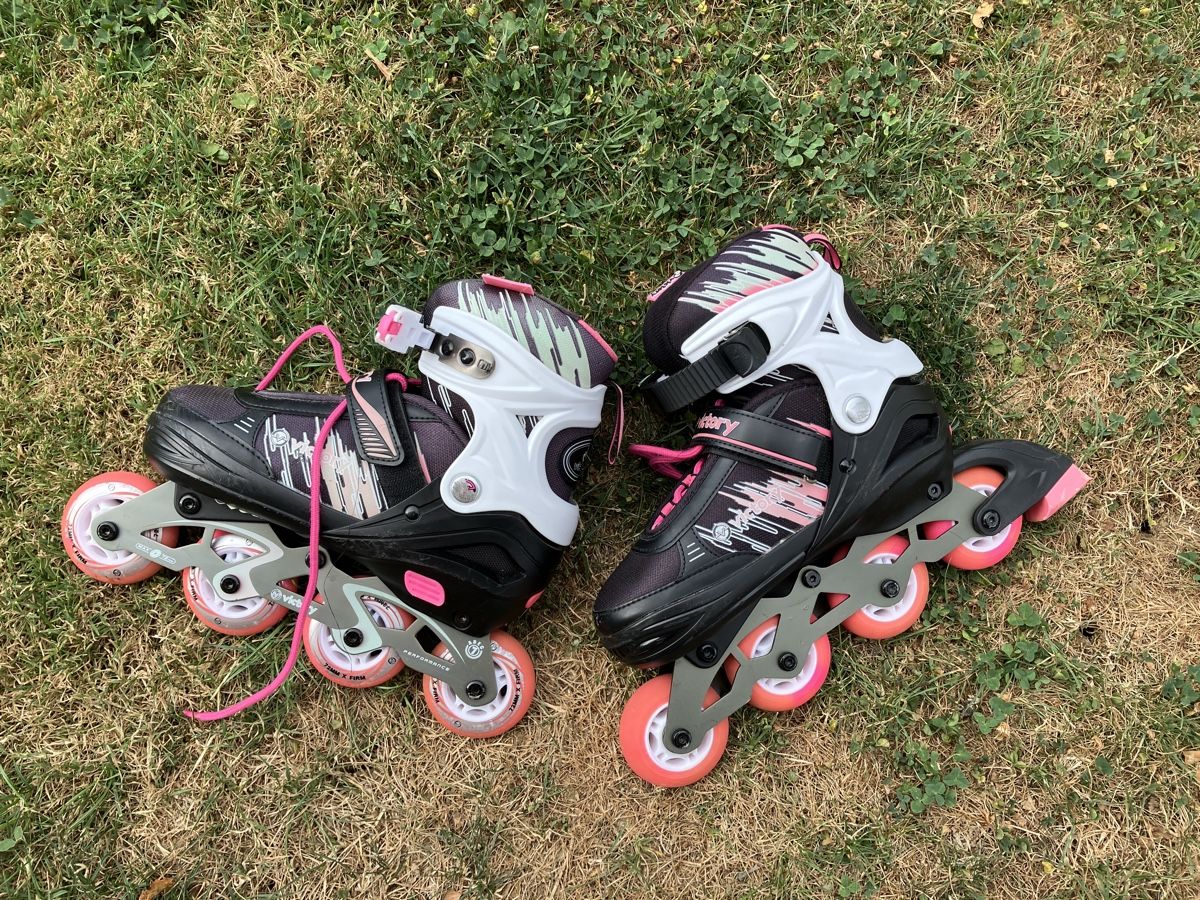 Inline-Skating & Rollschuhe: Inlineskates Mädchen Grösse 37 bis 40 – Gebraucht aus Röschenz von RS4147 1