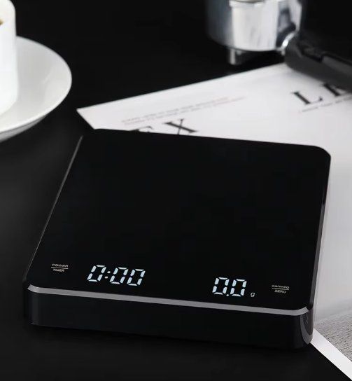 Bilance da cucina: Mini Kaffeewaage mit Silikonpad 3kg/0.1g – Nuovo e nell'imballaggio originale da Geneve venduto da Titi2008 6