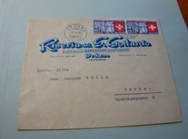 Brief 1939, Riseria del S. Gottardo, Bedano, o Bedano