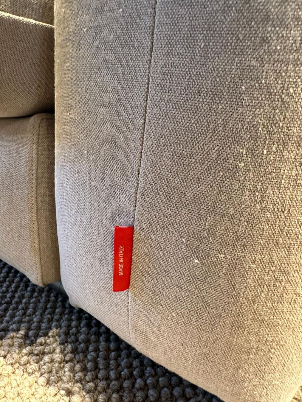 Flexform Divani: Asolo Flexform Sofa – Usato da Emmen venduto da Davinci_Design 5