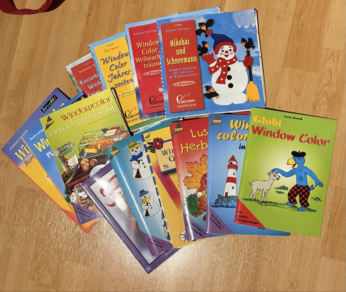 Libri: Window Color Bücher Set, Basteln! – Usato da Interlaken venduto da saanduusch