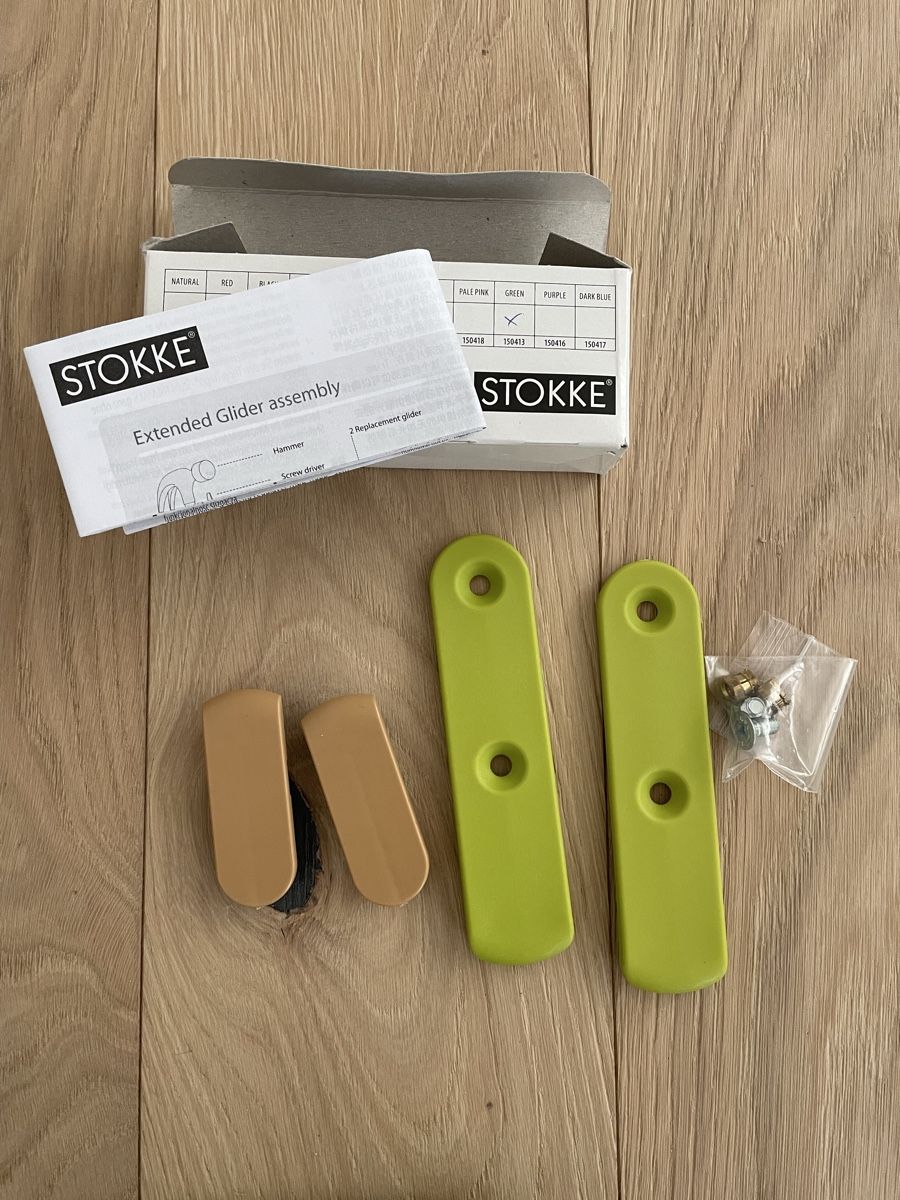 Stokke Hochstühle: Tripp Trapp Bodengleiter – Neu und originalverpackt aus Niederhelfenschwil von jas_sq7y