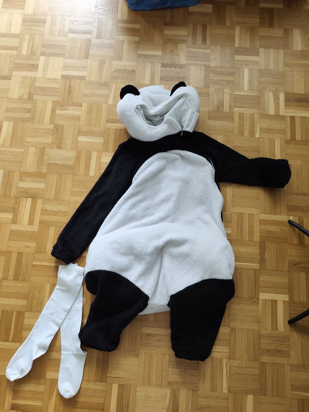 Costumi: Panda Kostüm 140 / 152 – Usato da Muttenz venduto da Hermesvonthan