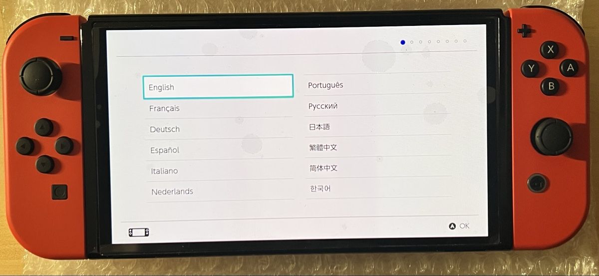 Nintendo Console: Switch OLED Mario Édition – Usato da Grandevent venduto da David28313 9