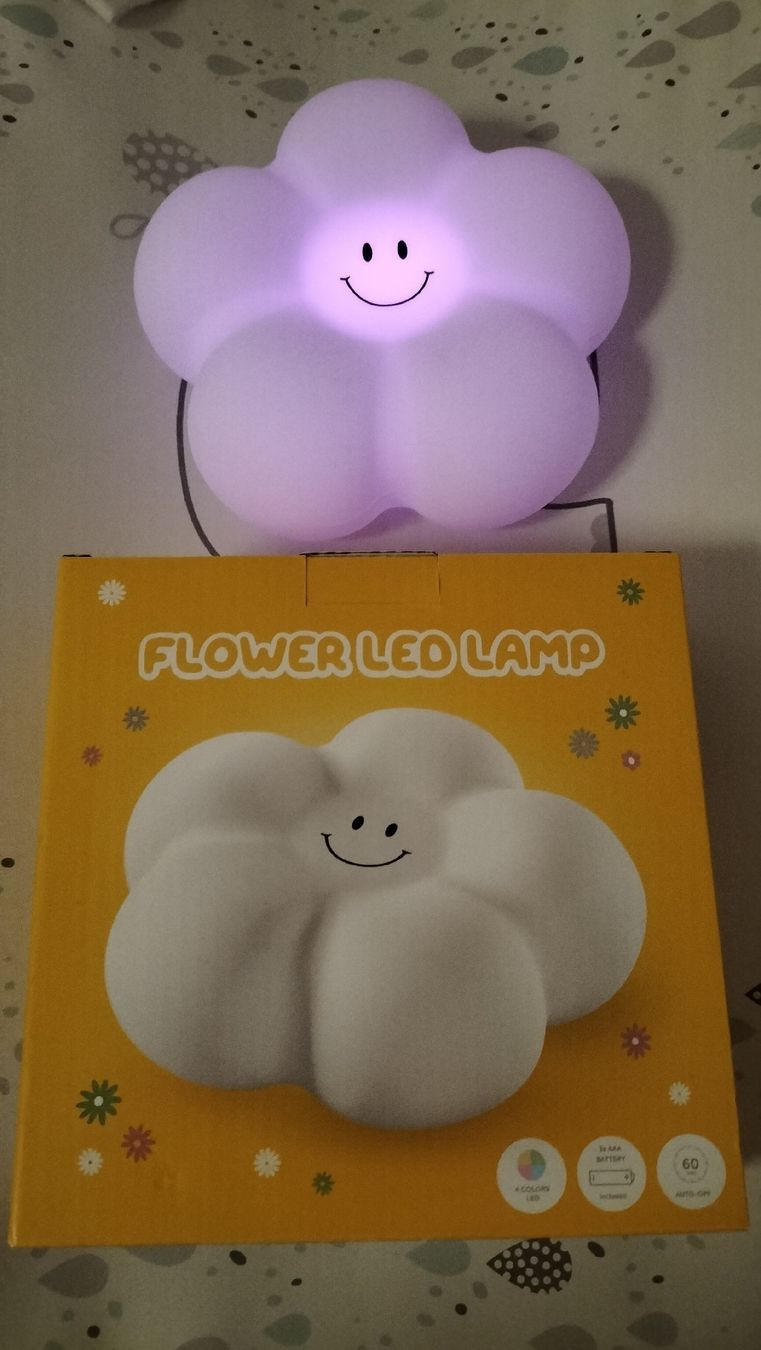 Lampen: LED flower lampe / lampe LED fleur – Neu und originalverpackt aus Morges von Naydeimy1731 3