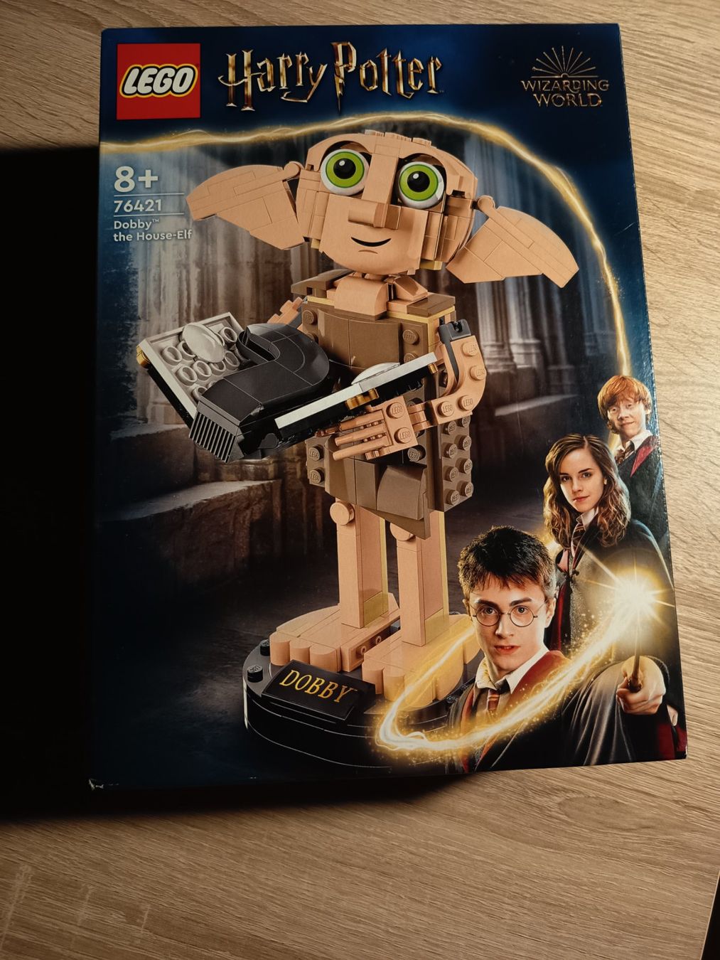 Lego Baukästen: LEGO Harry Potter 76421 Dobby neuwertig – Neu und originalverpackt aus Fulenbach von ana_tp7h