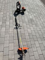 Freischneider/Trimmer Stihl FR 350, Rücken=ergonomisch!