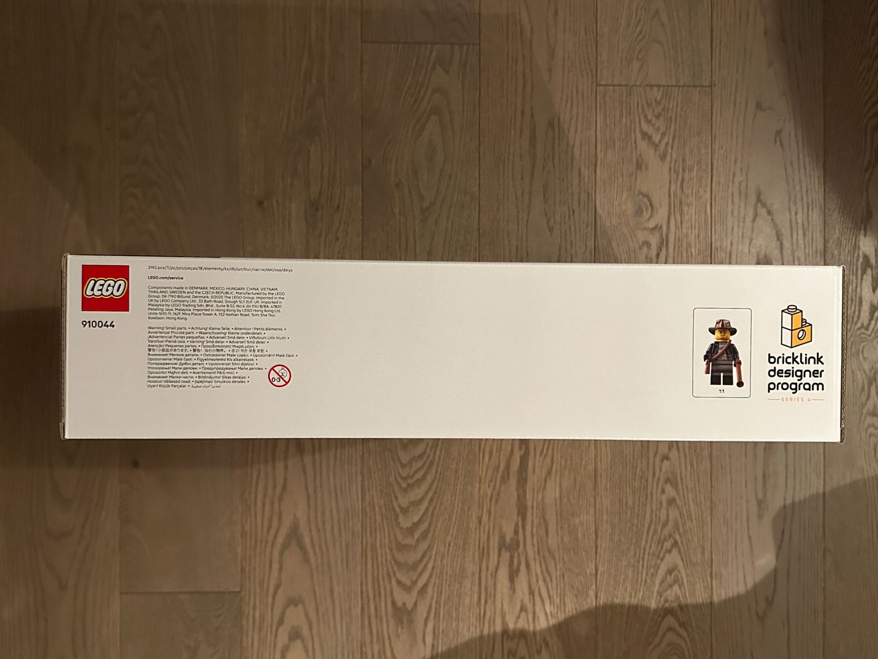 Lego Kit di costruzioni: LEGO Bricklink 910044 - Wild West Train – Nuovo e nell'imballaggio originale da Immensee venduto da Baba0228 2