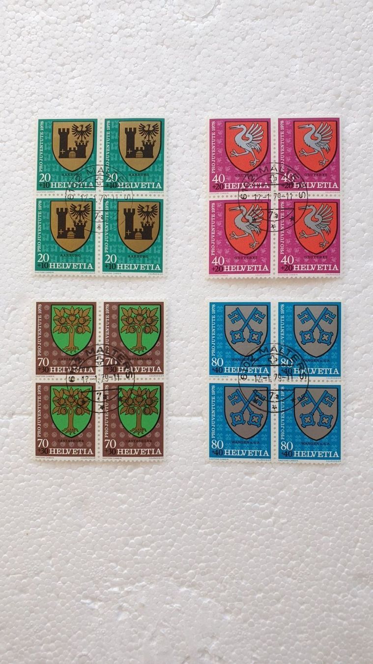 Tutti i francobolli: (942) «Gemeindewappen I.» – Usato da Schwarzhäusern venduto da Inot3